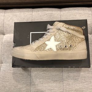 ShuShop Paulina Gold Glitter sz 8